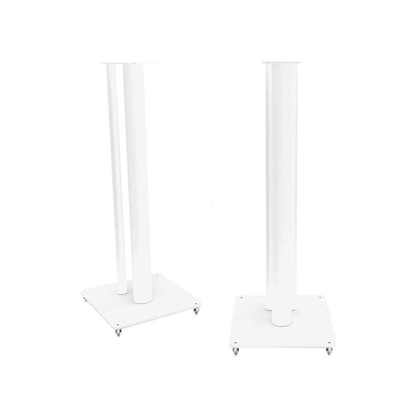 Q Acoustics FS50 högtalarstativ, vitt par