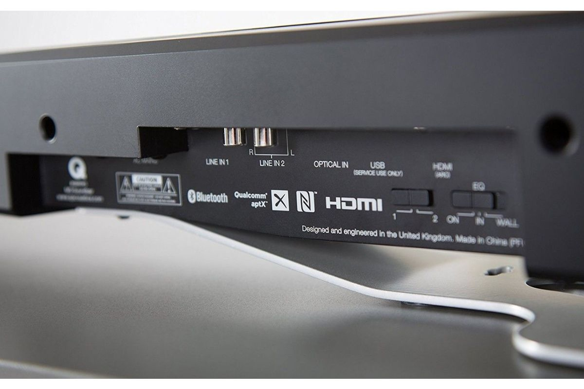 Q Acoustics M3 soundbar med Bluetooth Returexemplar