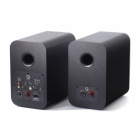 Q Acoustics M20 aktiva stereohögtalare med Bluetooth & DAC, svart par Q Acoustics M20 aktiva stereohögtalare med Bluetooth & DAC, svart par