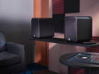 Q Acoustics M20 aktiva stereohögtalare med Bluetooth & DAC, svart par Q Acoustics M20 aktiva stereohögtalare med Bluetooth & DAC, svart par