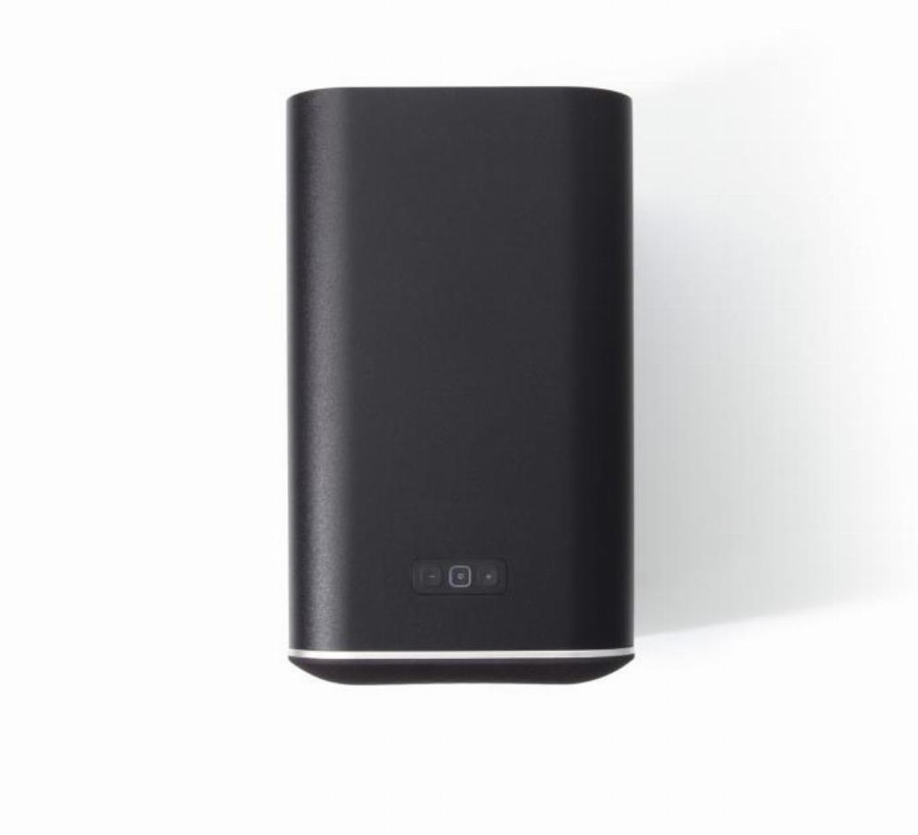 Q Acoustics M20 aktiva stereohögtalare med Bluetooth & DAC, svart par