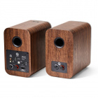 Q Acoustics M20 aktiva stereohögtalare med Bluetooth & DAC, valnöt par Q Acoustics M20 aktiva stereohögtalare med Bluetooth & DAC, valnöt par