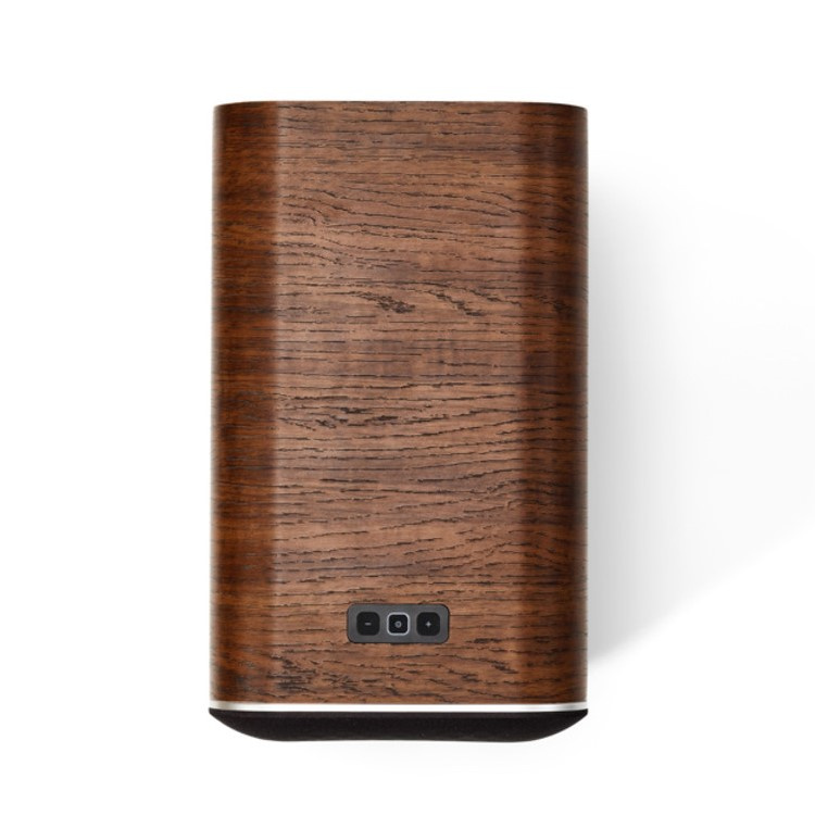 Q Acoustics M20 aktiva stereohögtalare med Bluetooth & DAC, valnöt par