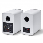 Q Acoustics M20 aktiva stereohögtalare med Bluetooth & DAC, vitt par Q Acoustics M20 aktiva stereohögtalare med Bluetooth & DAC, vitt par