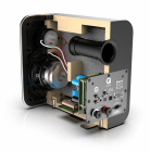 Q Acoustics M20 aktiva stereohögtalare med Bluetooth & DAC, vitt par Q Acoustics M20 aktiva stereohögtalare med Bluetooth & DAC, vitt par