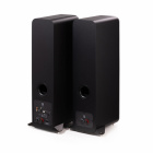 Q Acoustics M40 aktiva stereohögtalare med Bluetooth & DAC, svart par Q Acoustics M40 aktiva stereohögtalare med Bluetooth & DAC, svart par