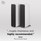 Q Acoustics M40 aktiva stereohögtalare med Bluetooth & DAC, svart par Q Acoustics M40 aktiva stereohögtalare med Bluetooth & DAC, svart par