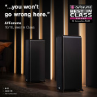 Q Acoustics M40 aktiva stereohögtalare med Bluetooth & DAC, svart par Q Acoustics M40 aktiva stereohögtalare med Bluetooth & DAC, svart par