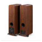 Q Acoustics M40 aktiva stereohögtalare med Bluetooth & DAC, valnöt par Q Acoustics M40 aktiva stereohögtalare med Bluetooth & DAC, valnöt par