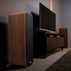 Q Acoustics M40 aktiva stereohögtalare med Bluetooth & DAC, valnöt par Q Acoustics M40 aktiva stereohögtalare med Bluetooth & DAC, valnöt par