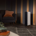 Q Acoustics M40 aktiva stereohögtalare med Bluetooth & DAC, vitt par Q Acoustics M40 aktiva stereohögtalare med Bluetooth & DAC, vitt par