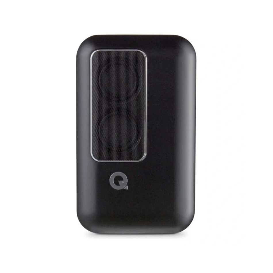 Q Acoustics QActive 200 aktiva stereohögtalare, mattsvart par