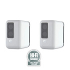 Q Acoustics QActive 200 aktiva stereohögtalare, mattvitt par Q Acoustics QActive 200 aktiva stereohögtalare, mattvitt par