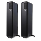 Q Acoustics QActive 400 aktiva stereohögtalare, mattsvart par Q Acoustics QActive 400 aktiva stereohögtalare, mattsvart par