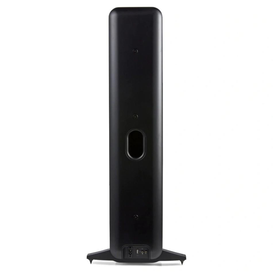 Q Acoustics QActive 400 aktiva stereohögtalare, mattsvart par