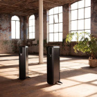 Q Acoustics QActive 400 aktiva stereohögtalare, mattsvart par Q Acoustics QActive 400 aktiva stereohögtalare, mattsvart par