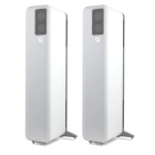 Q Acoustics QActive 400 aktiva stereohögtalare, mattvitt par Q Acoustics QActive 400 aktiva stereohögtalare, mattvitt par