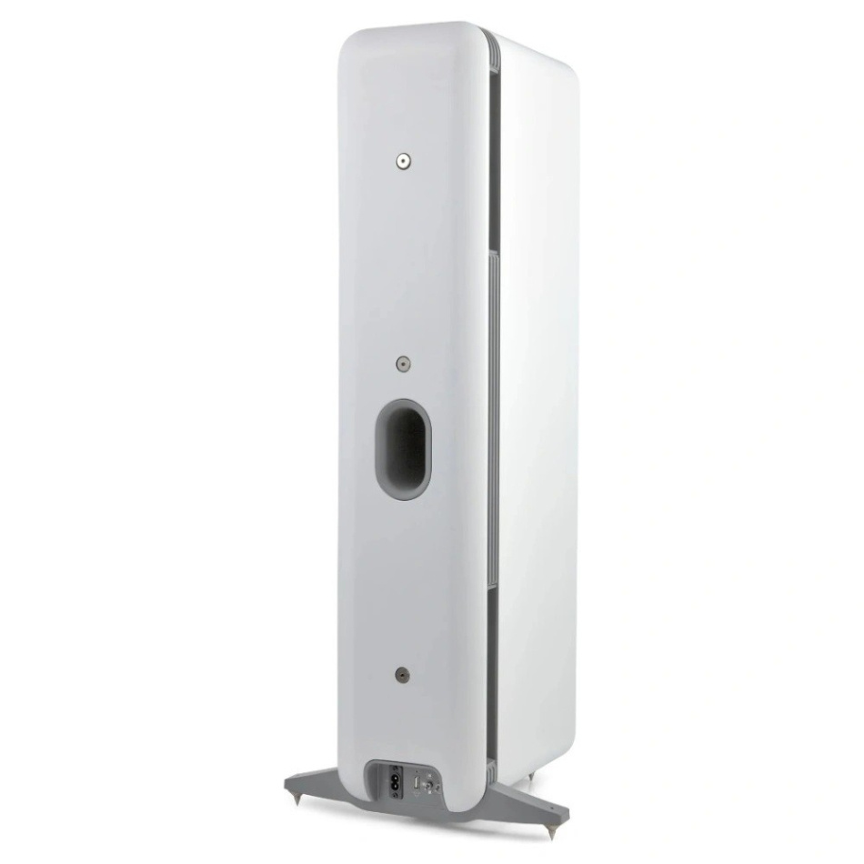 Q Acoustics QActive 400 aktiva stereohögtalare, mattvitt par