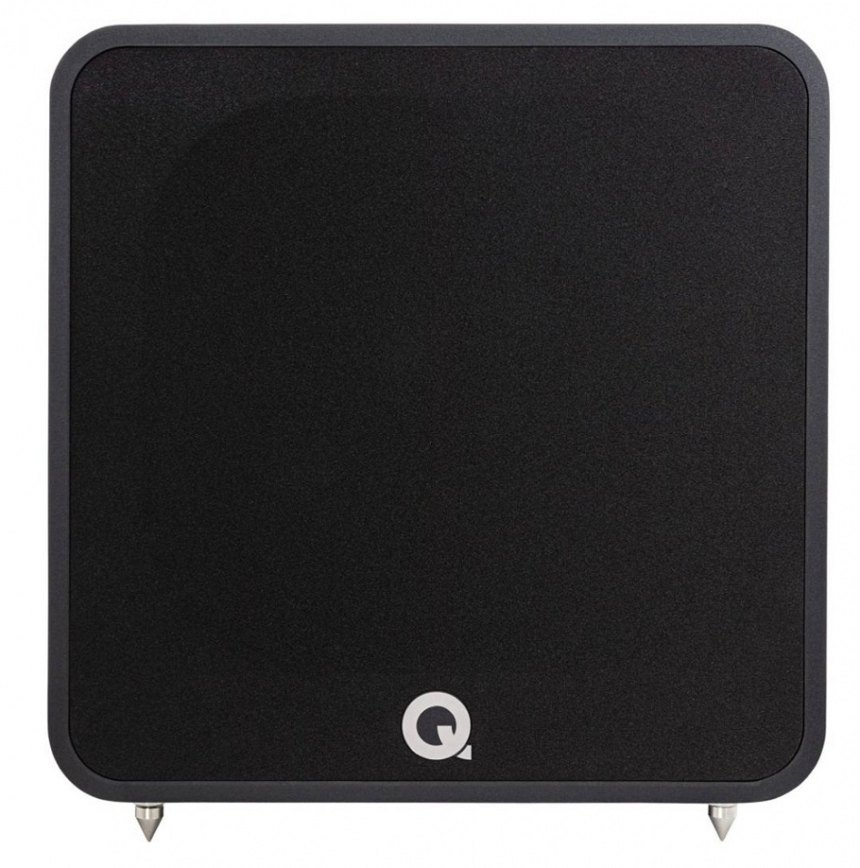 Q Acoustics QB12 aktiv subwoofer, mattsvart