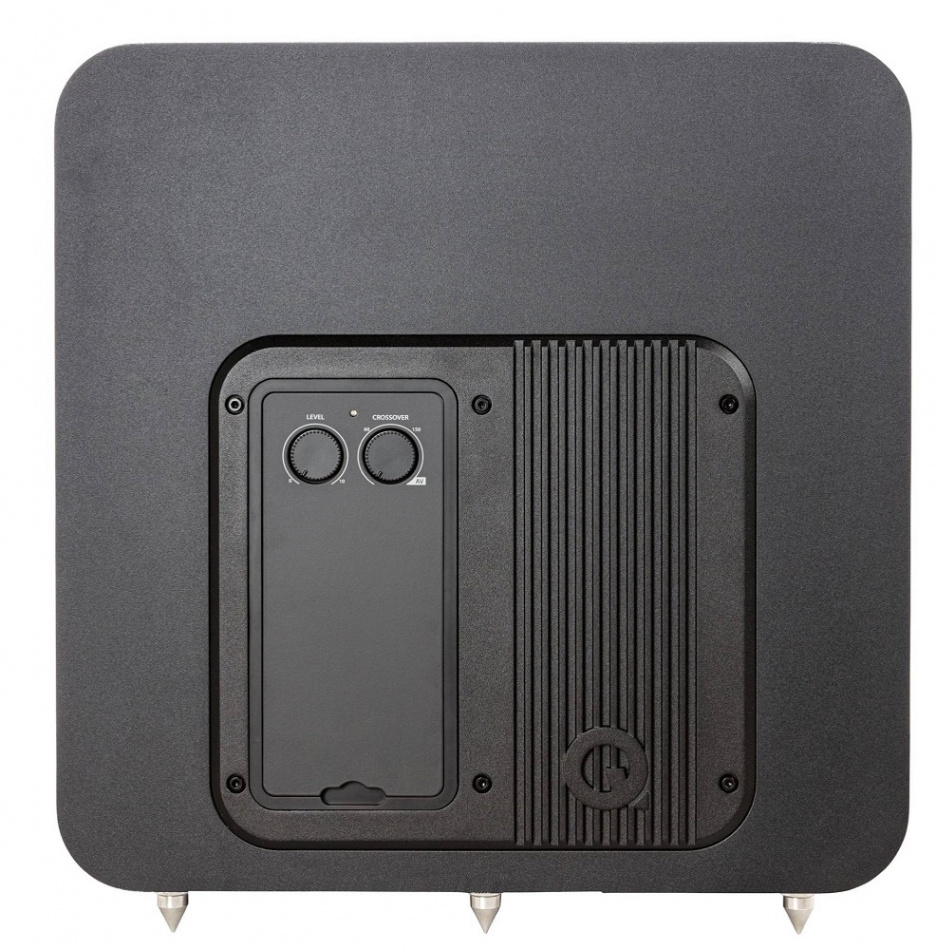 Q Acoustics QB12 aktiv subwoofer, mattsvart