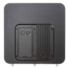 Q Acoustics QB12 aktiv subwoofer, mattsvart Q Acoustics QB12 aktiv subwoofer, mattsvart