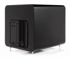 Q Acoustics QB12 aktiv subwoofer, pianosvart Q Acoustics QB12 aktiv subwoofer, pianosvart