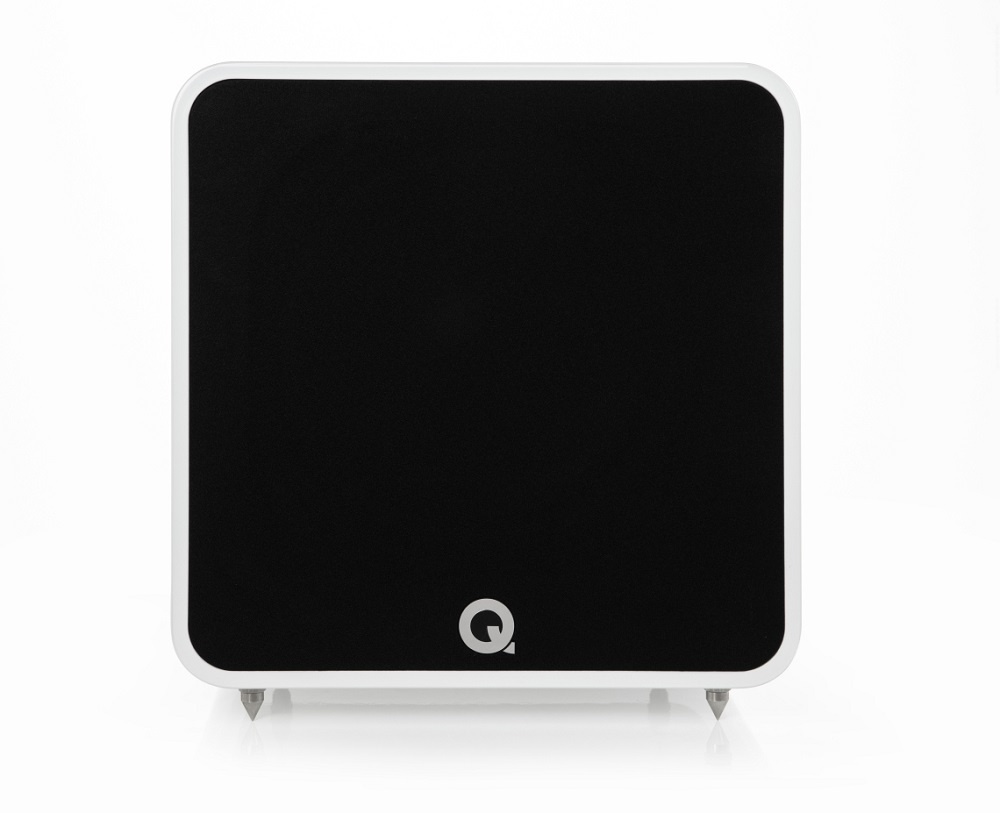 Q Acoustics QB12 aktiv subwoofer, pianovit