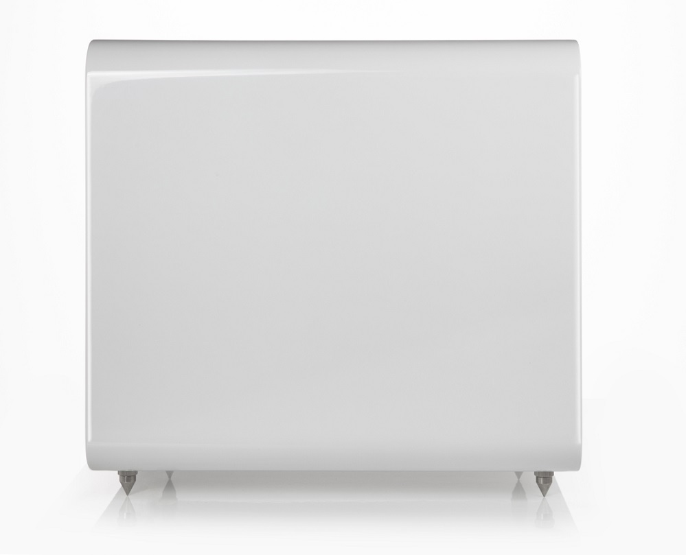 Q Acoustics QB12 aktiv subwoofer, pianovit