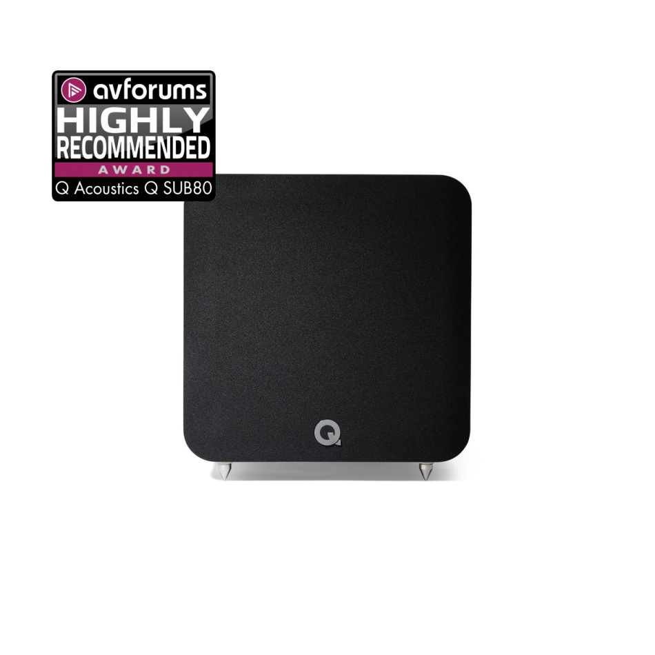Q Acoustics Q SUB80 aktiv subwoofer med 8