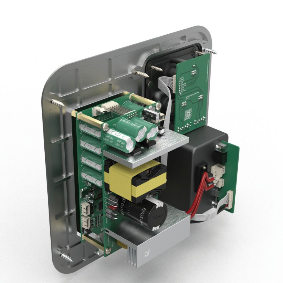 Q Acoustics Q SUB100 aktiv subwoofer med 10