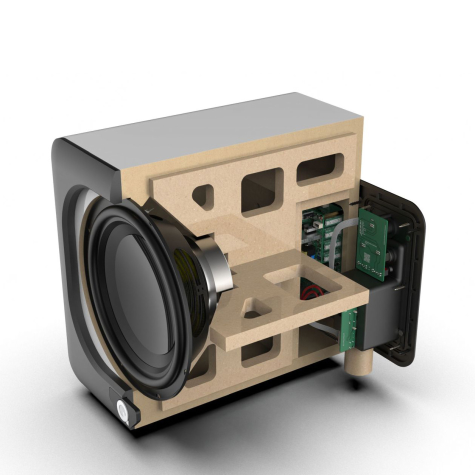 Q Acoustics Q SUB120 aktiv subwoofer med 12