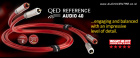 Qed Reference Audio 40 RCA ljudkabel, 0.6 meter