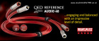 Qed Reference Audio 40 RCA ljudkabel, 0.6 meter Qed Reference Audio 40 RCA ljudkabel, 0.6 meter