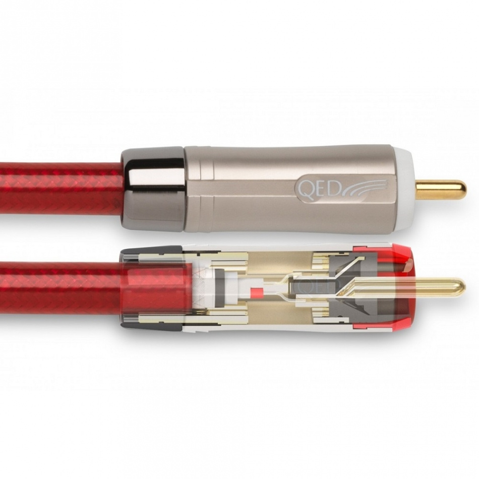 Qed Reference Audio 40 RCA ljudkabel, 1 meter