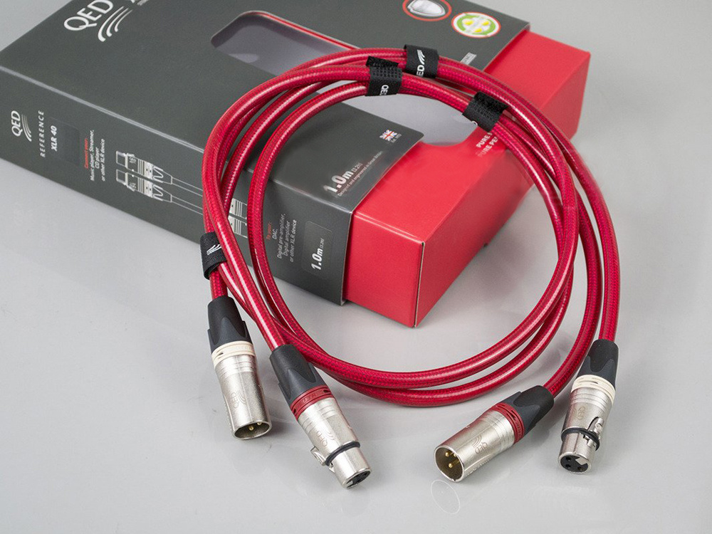 Qed Reference Analogue XLR 40, XLR ljudkabel