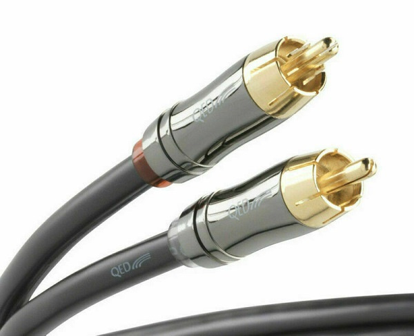 QED Performance Audio Graphite RCA ljudkabel