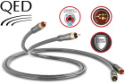 QED Performance Audio 40i RCA ljudkabel, 0.6 meter QED Performance Audio 40i RCA ljudkabel, 0.6 meter