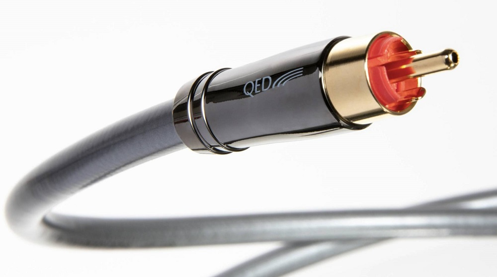 QED Performance Audio 40i RCA ljudkabel, 0.6 meter
