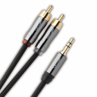 QED Performance J2J Graphite 3.5mm-2RCA ljudkabel QED Performance J2J Graphite 3.5mm-2RCA ljudkabel