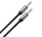 QED Performance J2J Graphite 3.5mm Aux ljudkabel, 1.5 meter QED Performance J2J Graphite 3.5mm Aux ljudkabel, 1.5 meter