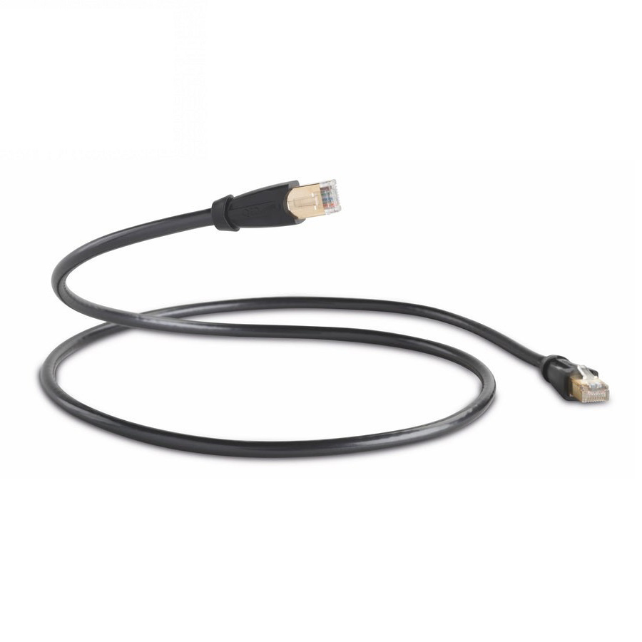 QED Performance Graphite nätverkskabel för Ethernet, 1.5 meter