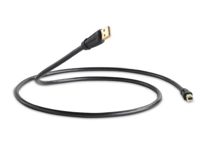 QED Performance USB A-B Graphite, 1.5 meter