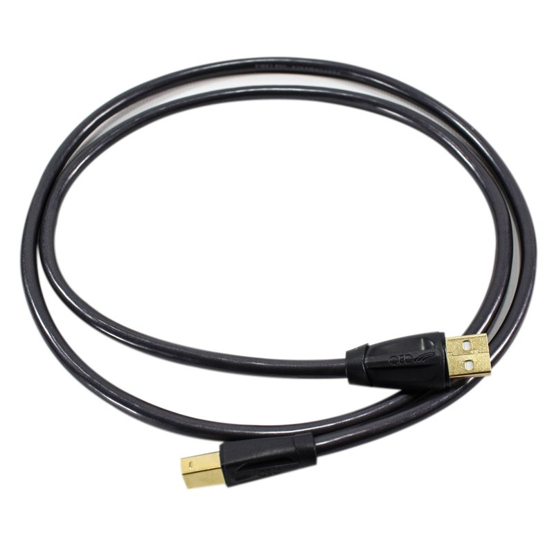 QED Performance USB A-B Graphite, 1.5 meter