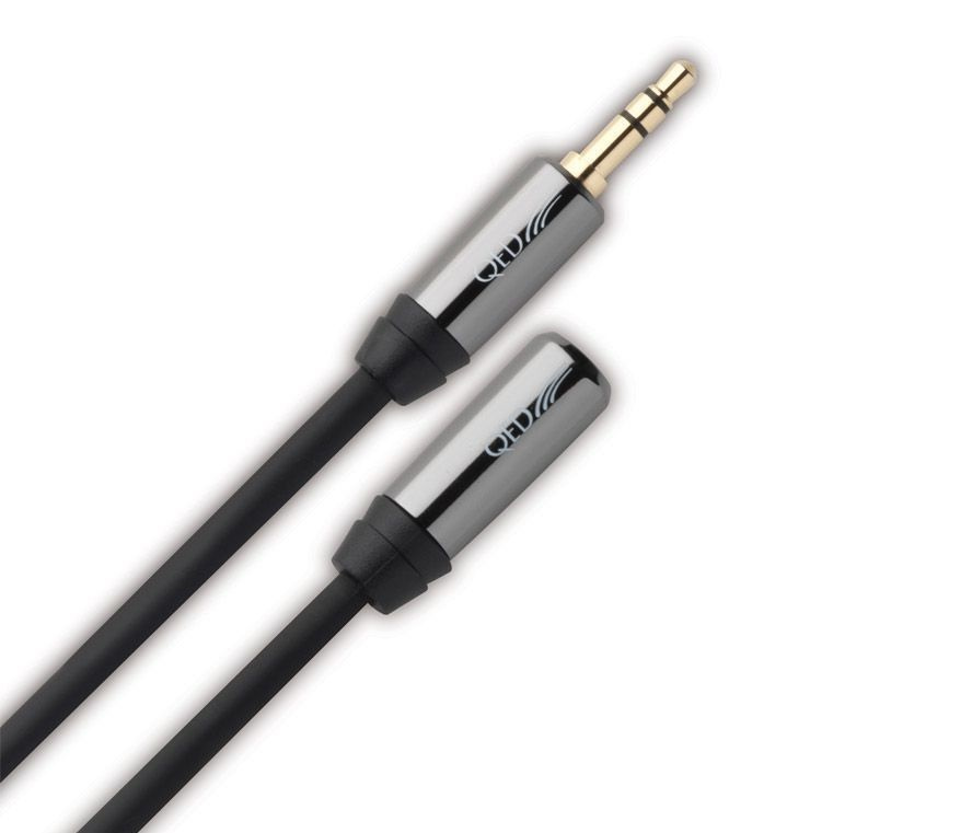QED Performance 3.5mm Förlängning Hörlurskabel