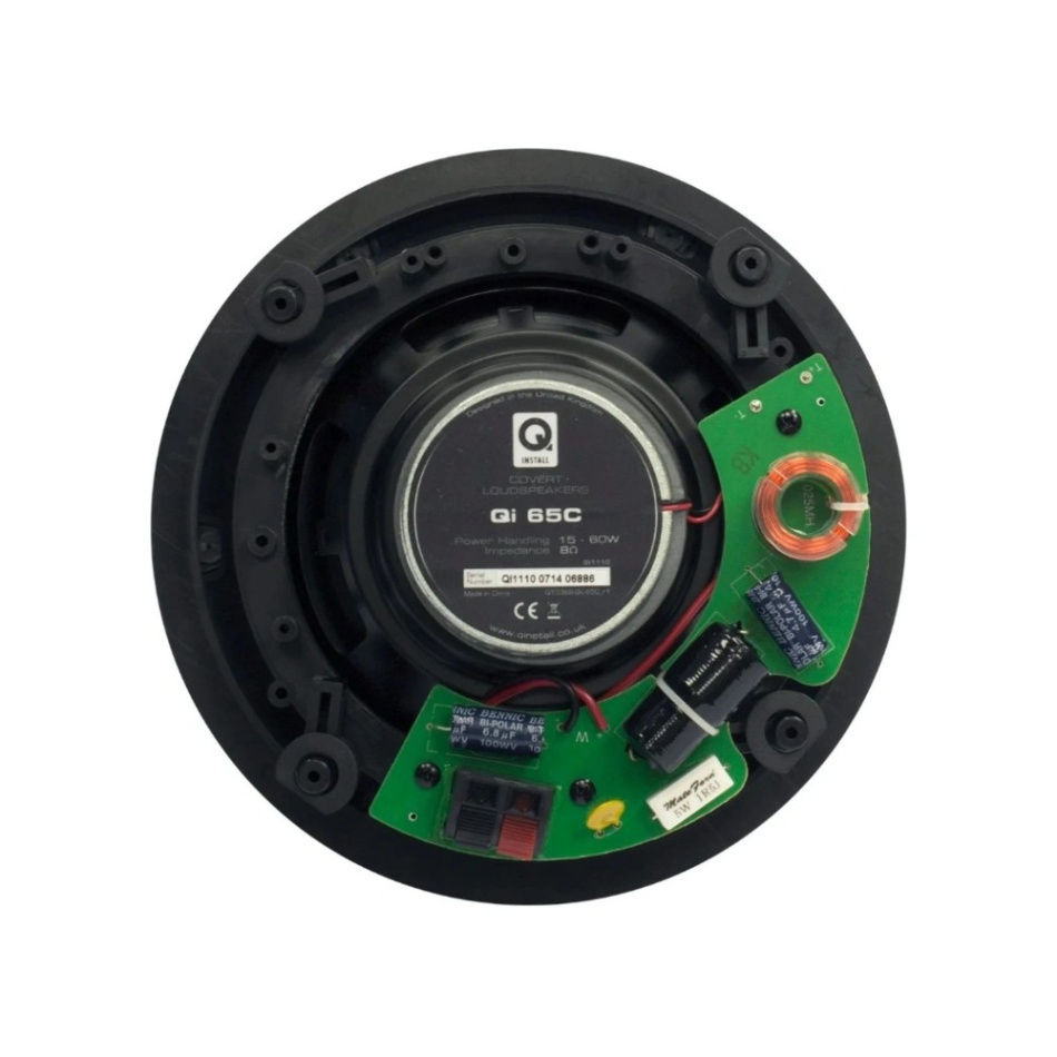 Q Acoustics Q Install QI65C fukttålig inbyggnadshögtalare för tak, par