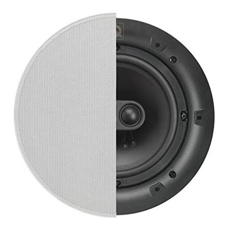 Q Acoustics Qi65C-ST fukttålig inbyggnadshögtalare för tak, single-stereo