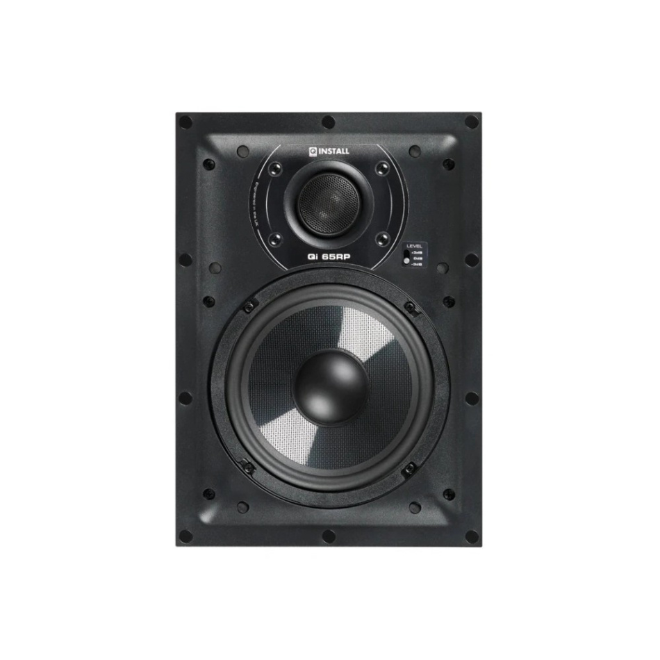 Q Acoustics QI65RP inbyggnadshögtalare för vägg, styck