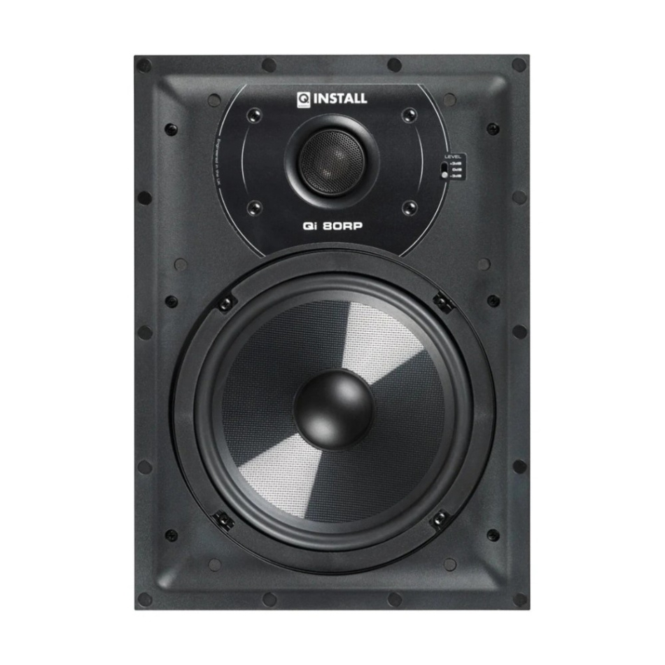 Q Acoustics QI80RP inbyggnadshögtalare för vägg, styck