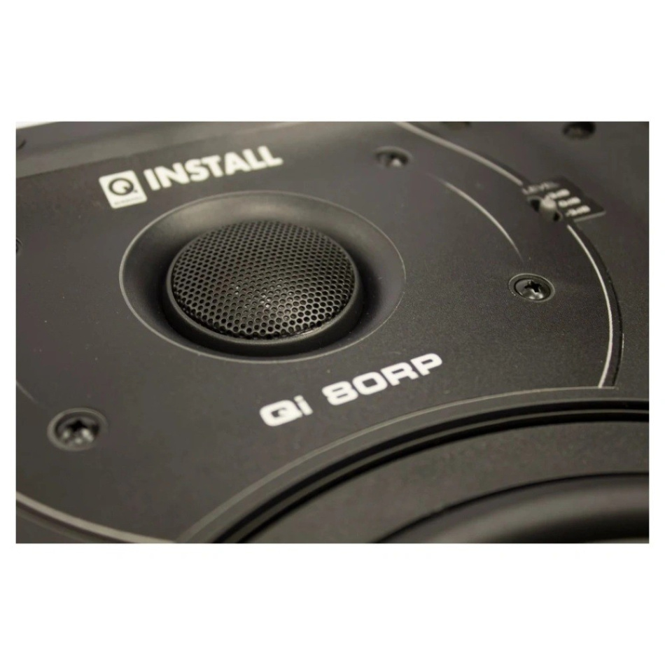 Q Acoustics QI80RP inbyggnadshögtalare för vägg, styck