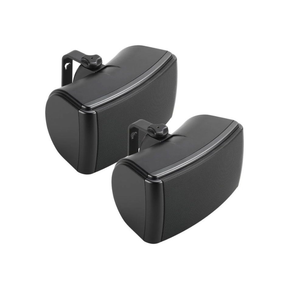 Q Acoustics Q Install QI45EW utomhushögtalare, svart par